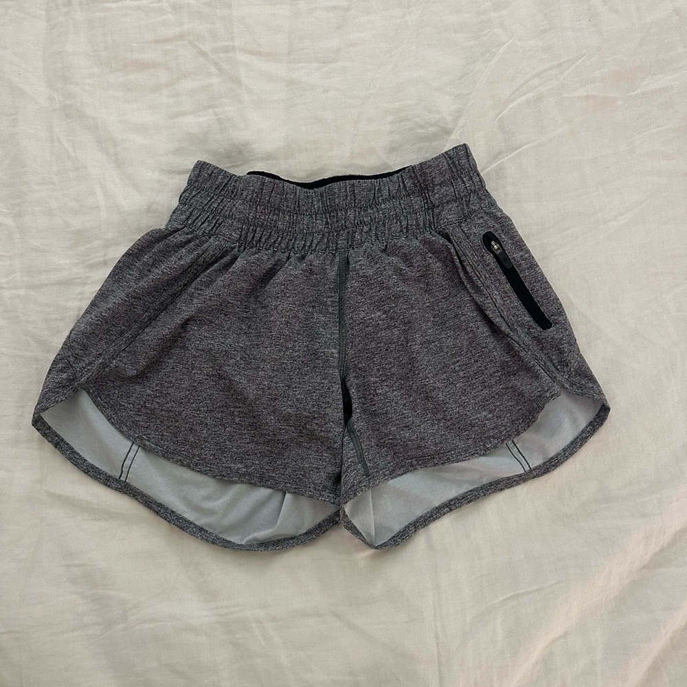 Gray Women's Athletic Shorts